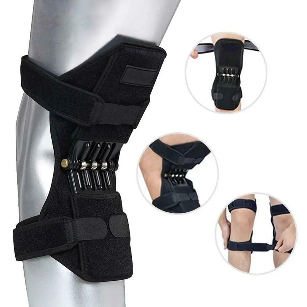

Knee Protection Booster Power Joint Support Knee Support Knee Brace Power Lift Rebound Spring Force Knee Booster Knee Protector