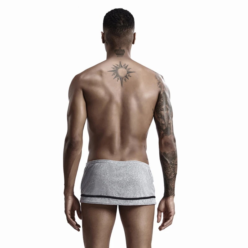 

Men'S Casual Boxer Briefs Low-Waist Sexy Breathable Comfortable Underwear Personalized Casual Home Underpants M-Xxl