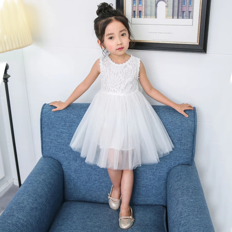Платья для девочек детское платье летняя одежда торжественное на свадьбу
