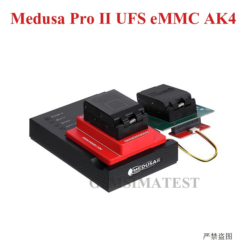Адаптер MOORC ICfriend Medusa Pro II eMMC UFS AK4 + K2 без IC|Детали устройств связи| |