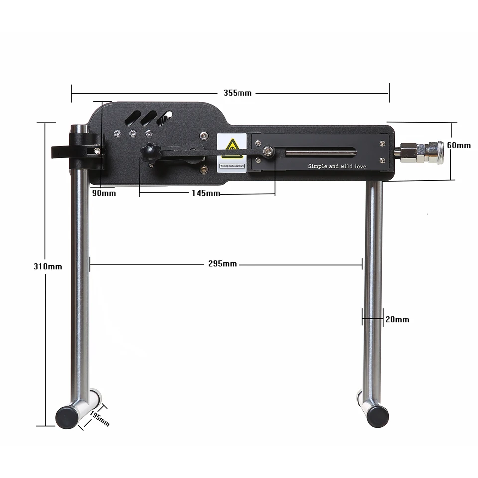 FREDORCH новая секс-машина для женщин автоматический вибратор насосная пушка