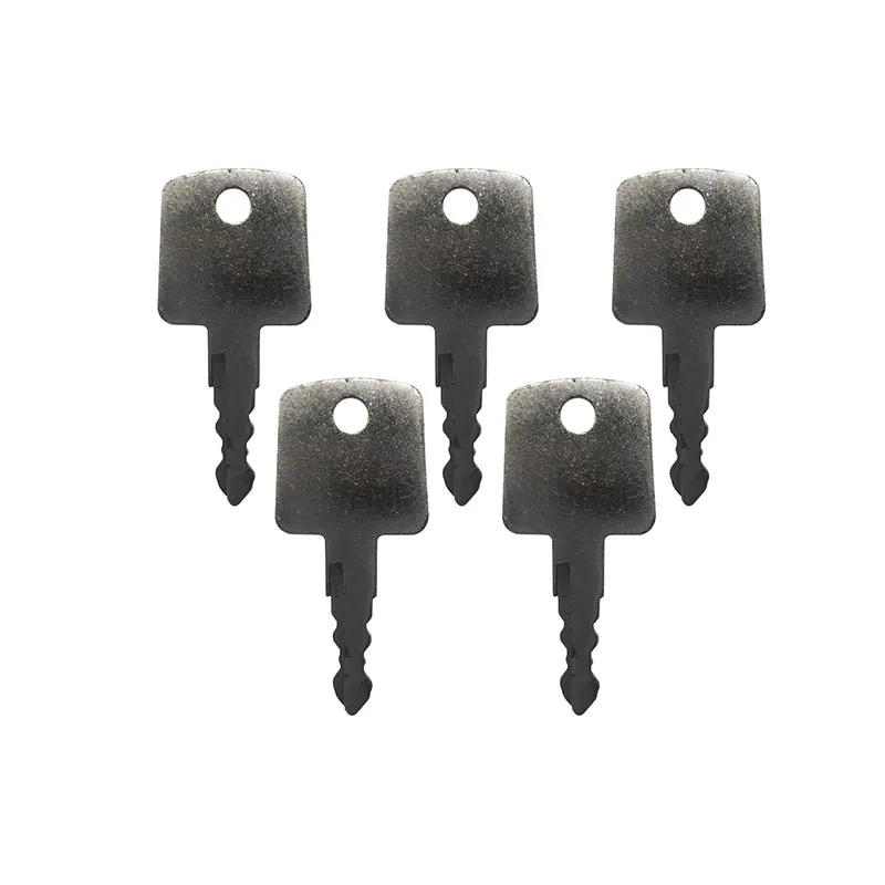 

5 шт. ключи зажигания 974 2820-00003-0, пусковой ключ для тяжелого строительного оборудования Sakai, асфальтовый ролик и уплотнитель