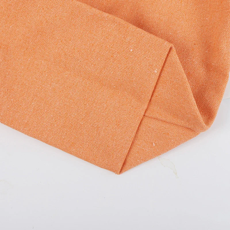 

1pc High quality Reusable Shopping Bag Women Canvas Tote Bags Shoulder Bags Portable Shoulder Handbag for Travel Washablee