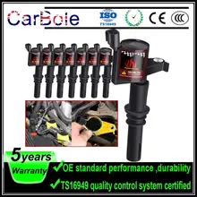 Carbole 8 шт. DG511 Катушка зажигания для Ford 2004 2005 2006 2007 2008 F 150 F150 F250 Expedition