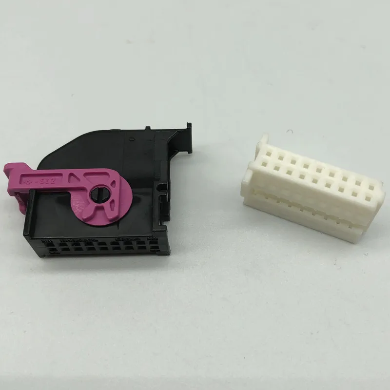 

Автомобильный 18 контактный разъем ecu электрическая комбинация приборной панели разъем провода для VW Golf 7 Passat для Audi 5Q0972718A