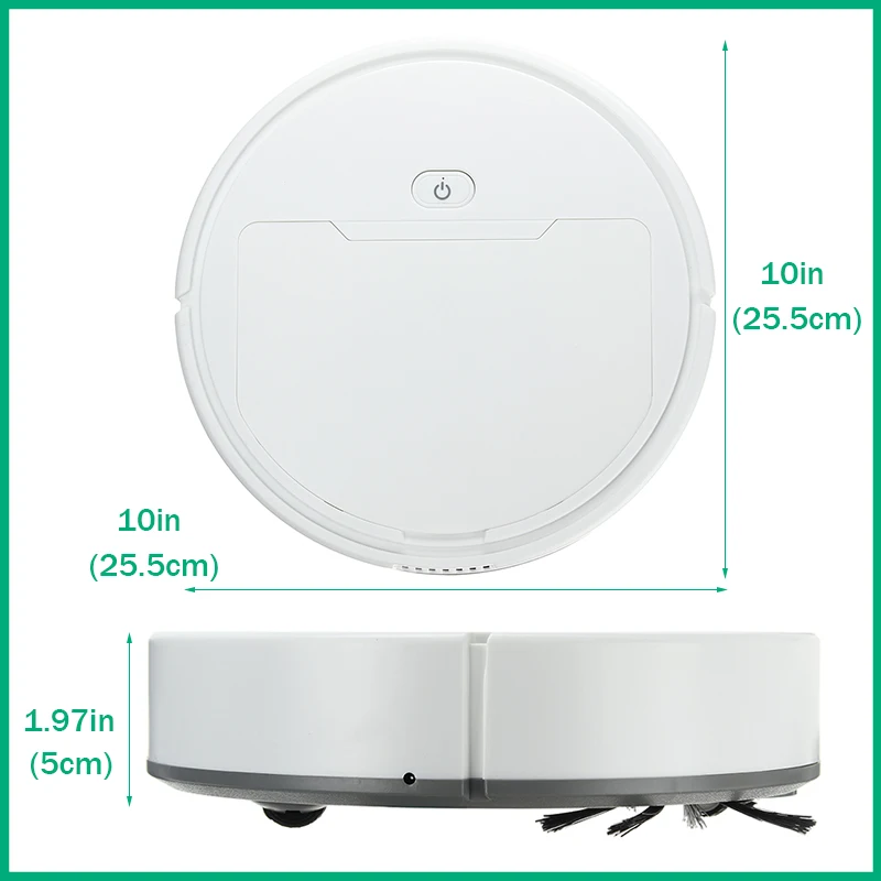 

3 in 1 Charging Intelligent Robot USB Vacuum Cleaner Sweeping/moping/dusting Vaccum Cleaner Robots Household Cleaning Machine