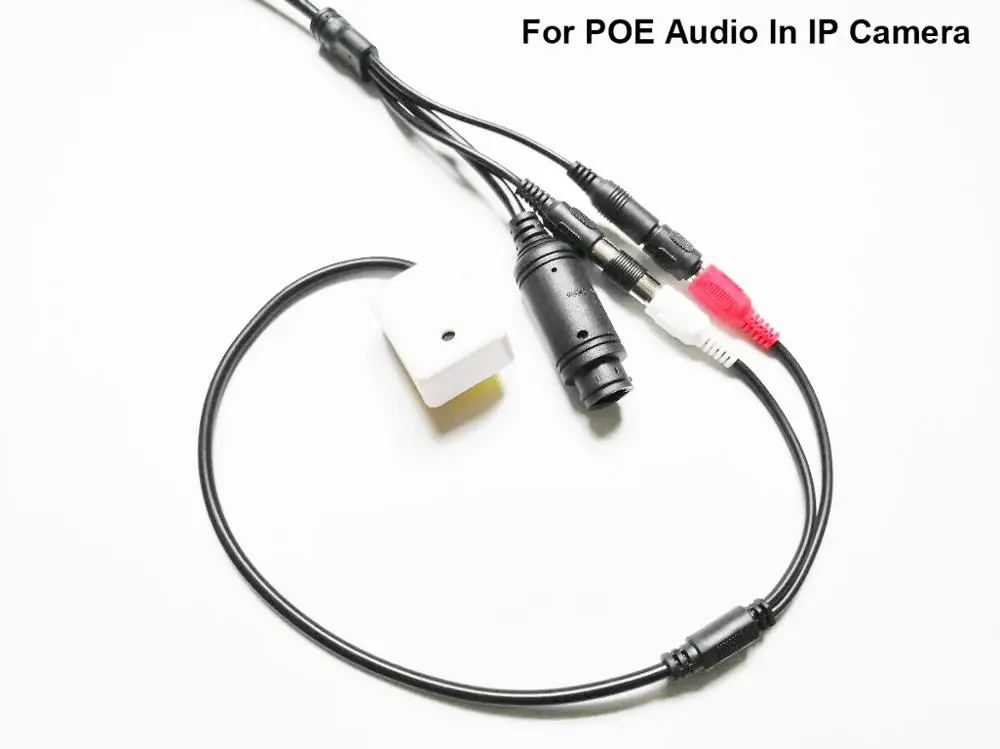 5MP IP камера с аудиовходом POE в Onvif P2P сети CCTV Открытый 36 шт. 940nm Невидимый ИК ночного