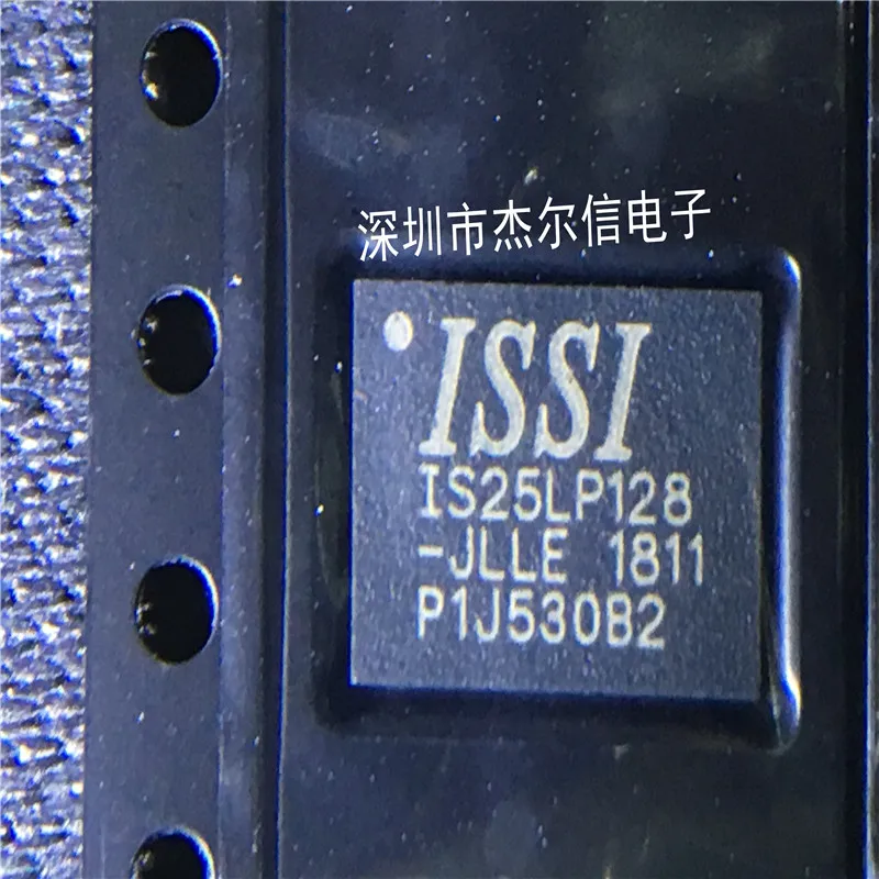 Микросхема IS25LP128-JLLE-TR IS25LP128 ISSI WSON8 |