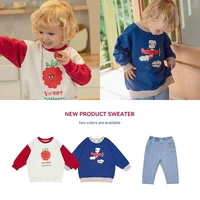 boys sweatshirt 2021 autumn and winter boys jacket childrens t shirt girls tops childrens suit boys jeans childrens clothing