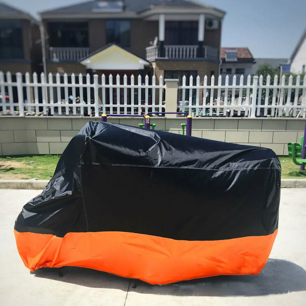 Водонепроницаемый чехол XXXL для хранения мотоцикла Honda Harley Davidson|Чехлы мотоциклов|
