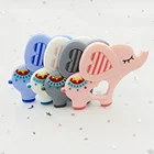 10 шт., Силиконовые Прорезыватели для зубов