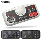 8bitdo TG16 2,4G Беспроводной контроллер шт мини для ПК двигатель мини-ПК двигателя CoreGrafx мини TurboGrafx-16 для Nintendo переключатель