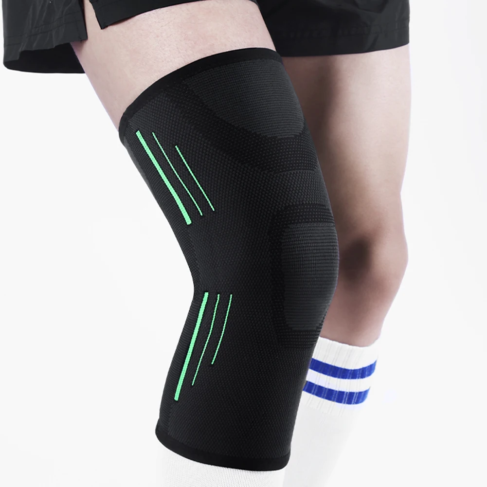 

1PCS Sports Knee Pads Brace Support Elastic Fitness Compression Protector Sleeves Men Women for Arthritis Joints Protector