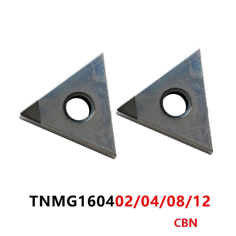 Сверху TNMG 160402 160404 CBN TNMG160402 TNMG160404 Алмазный нитрид бора TNMG1604 TNMG16 токарный резец