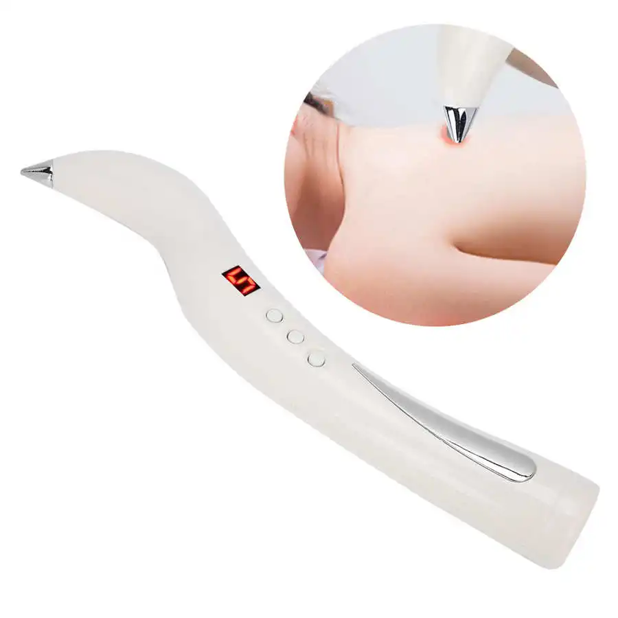 Электрические акупунктурные меридианы ручка Акупрессура массаж магнитной