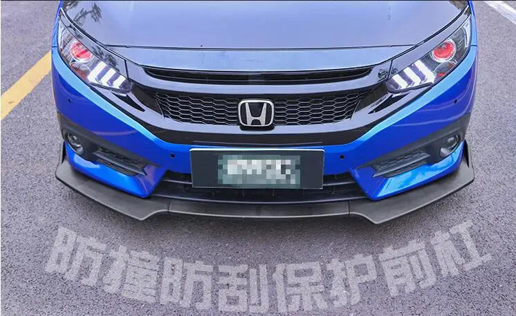 Задний спойлер для Honda Civic 2015-2018 задний переднего бампера EC ABS | Автомобили и