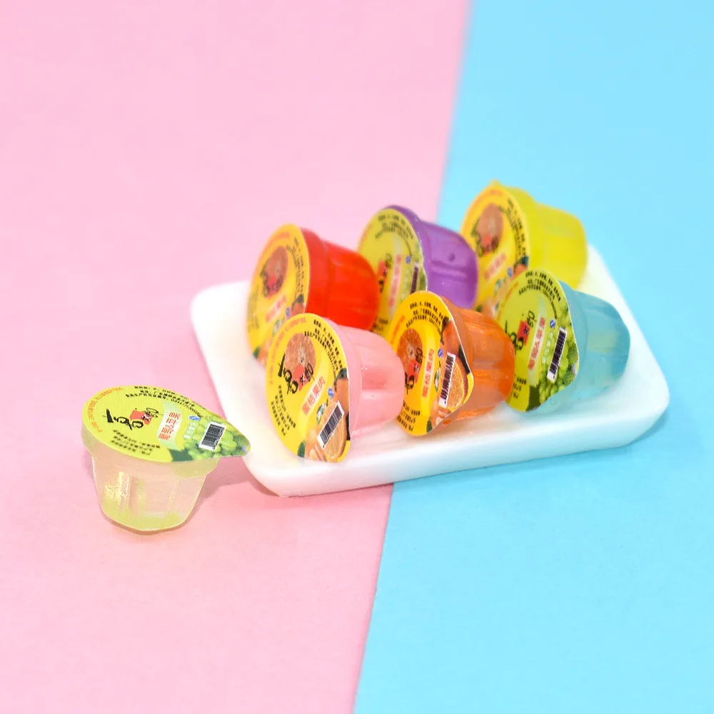

DIY Resin Mini Jelly Miniature Cabochon Craft Scrapbooking Embellishments Cute Hair Accessories