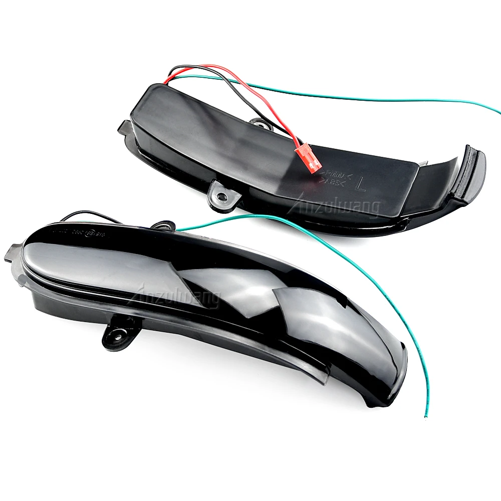 

Dynamic Turn Signal Light Side Mirror Indicator Blinker For Mercedes Benz C Class W203 S203 CL203 2001-2007 C240 C350 C320