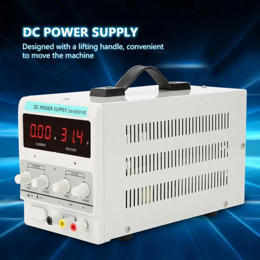 30V 10A 220V 300W источник питания постоянного тока Регулируемый импульсный