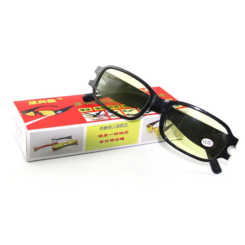 

Очки для чтения, многофункциональные, со светодиодными линзами