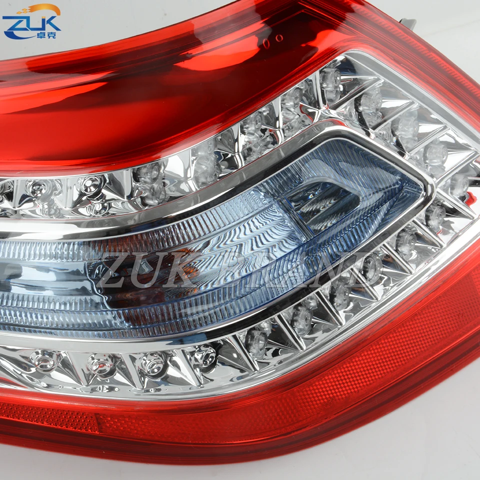 ZUK стайлинга автомобилей заднего бампера светодиодный фонарь светильник