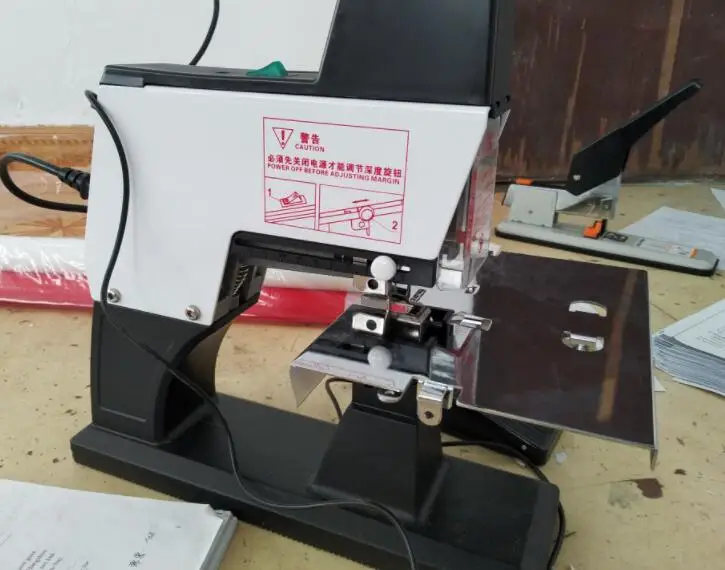 Электрический автоматический Быстрый степлер машина для связывания книг