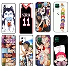 Черный чехол из ТПУ для Huawei P30 Lite P30 Pro P40, чехол для Huawei P40 LITE E P Smart Kuroko no Basket kawaii Tetsuya kawaii anime