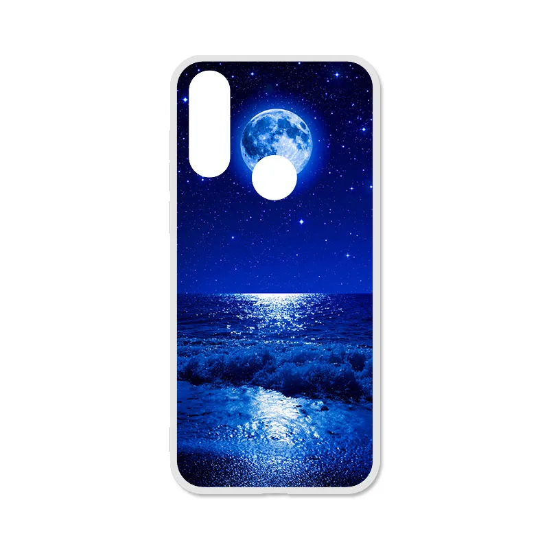 V041 Мягкий чехол из ТПУ для Oukitel C17 Pro, силиконовый чехол с цветочным рисунком, сделай сам, окрашенный чехол для телефона, бампер для Oukitel C17, 6,35 дюйма, чехол для задней панели, Fundas - Цвет: V041