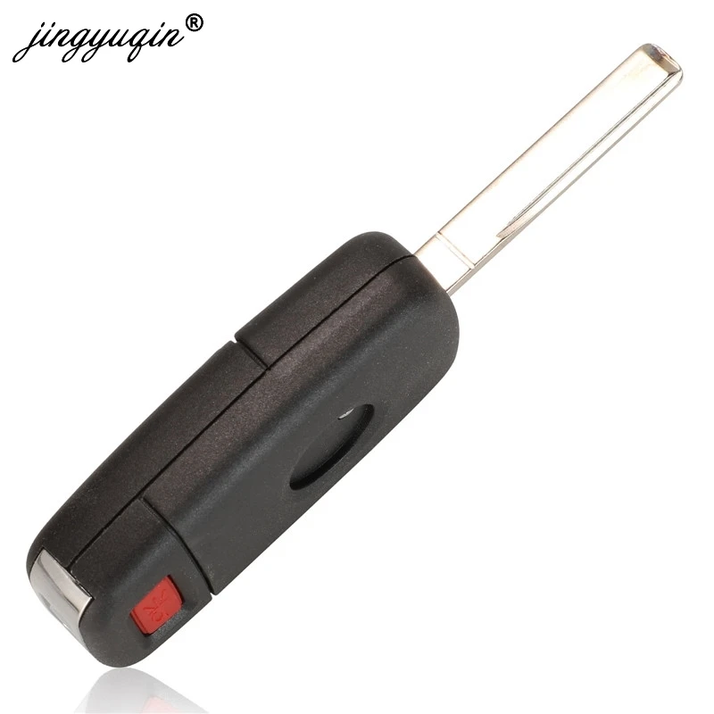Jingyuqin 10X 4BTN дистанционный флип кейс для ключей Fob 3 кнопки + 1 паника VE HOLDEN Commodore PONTIAC