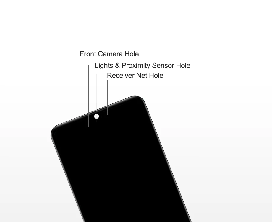 Для 6,1" huawei P30 Lite ЖК-экран с рамкой+ сенсорная панель дигитайзер Замена для huawei Nova 4E дисплей