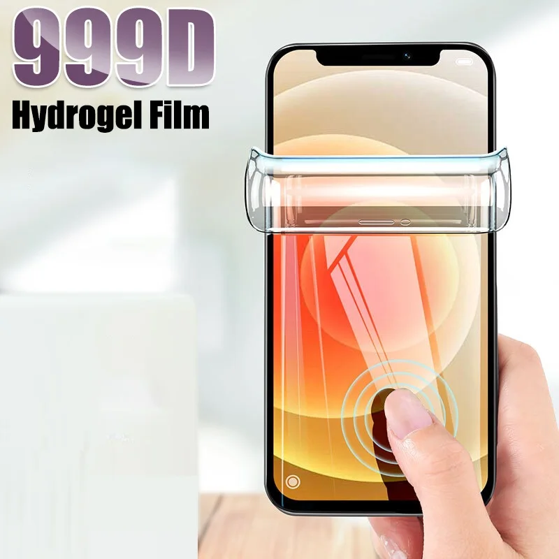 

Full Cover Hydrogel Film For iPhone 12 mini Screen Protector For iPhone 12 Pro Max Screen Protector iPhone 12 Film