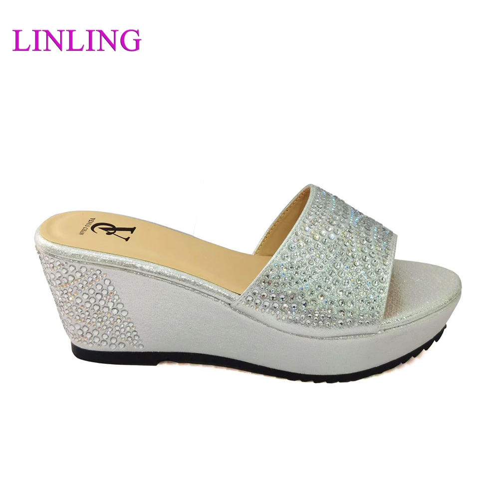 

Latest Design Shoes for Wedding Women Elegant Womens Heels High Heels Sexy African Women Party Pumps Luxery Shoes Women