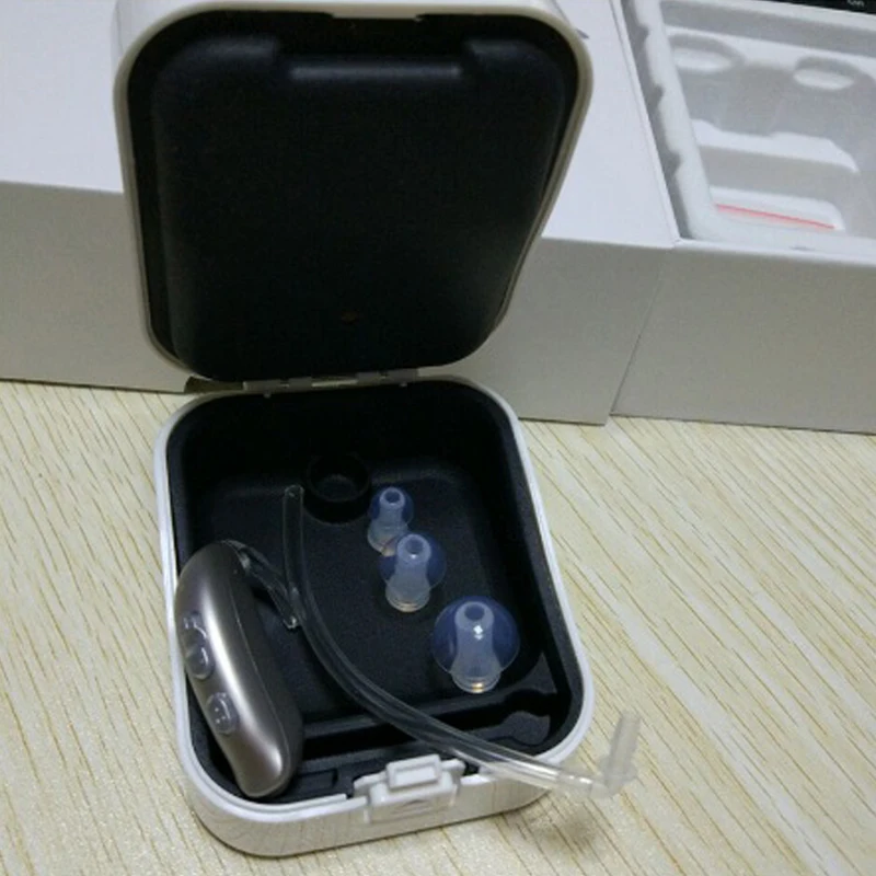 

Digital Hearing Aid 6 Channel Sound Amplifiers Wireless Ear Aids for Elderly Moderate to Severe Loss hearing amplifier MY-22