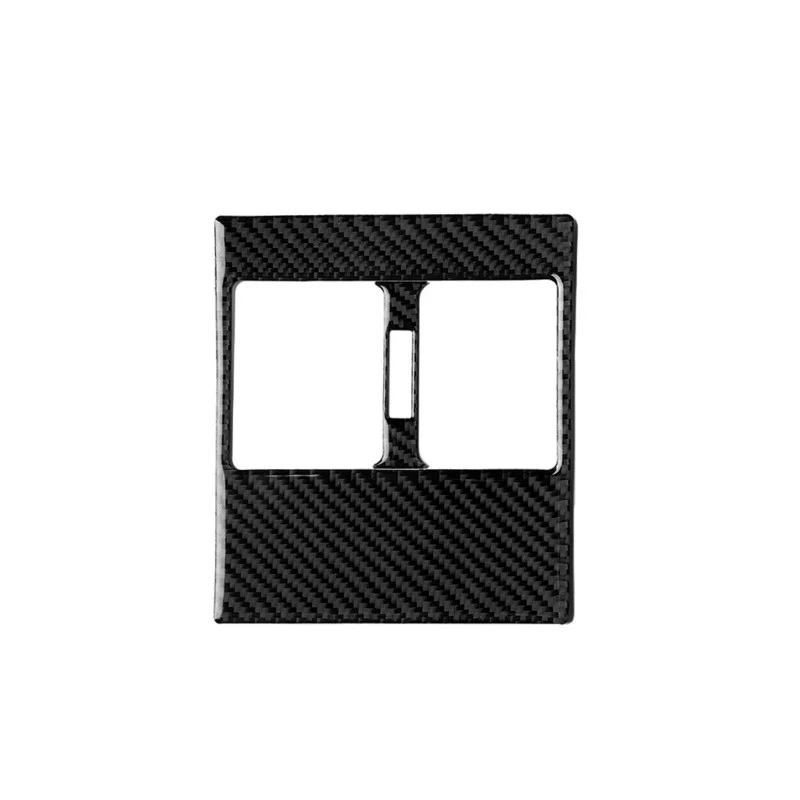 

Fit For Mercedes-Benz old C-Class W204 carbon fiber rear exhaust air outlet decoration Interior modification
