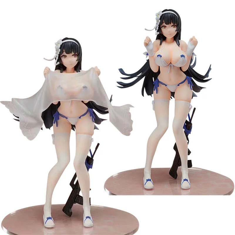 

S-style Girls Frontline QBZ-95 Swimsuit Ver. Sexy Girl PVC Action Figure Toy Game Statue Anime Figure Collection Modle Doll Gift