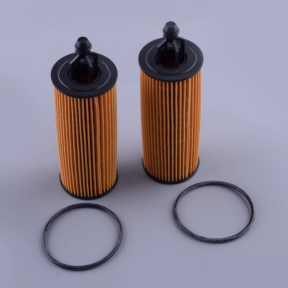 

2 Sets Car Engine Oil Filter Fit for Dodge Ram Chrysler Jeep 3.2L 3.6L V6 68191349AA