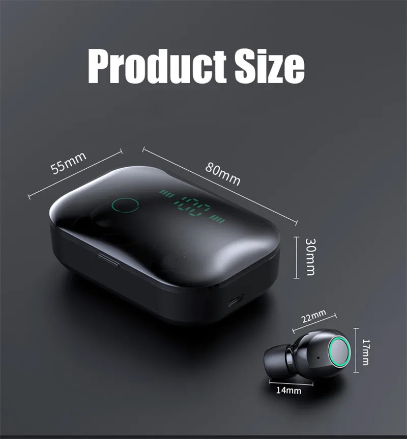 M7 TWS Bluetooth 5,0 наушники стерео беспроводные наушники HiFi Звук Спорт Air Dots Pro Handsfree игровая гарнитура для Xiaomi Redmi