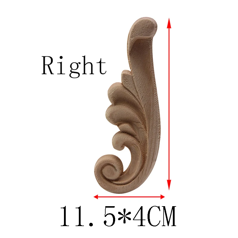 

Деревянная резная аппликация роза