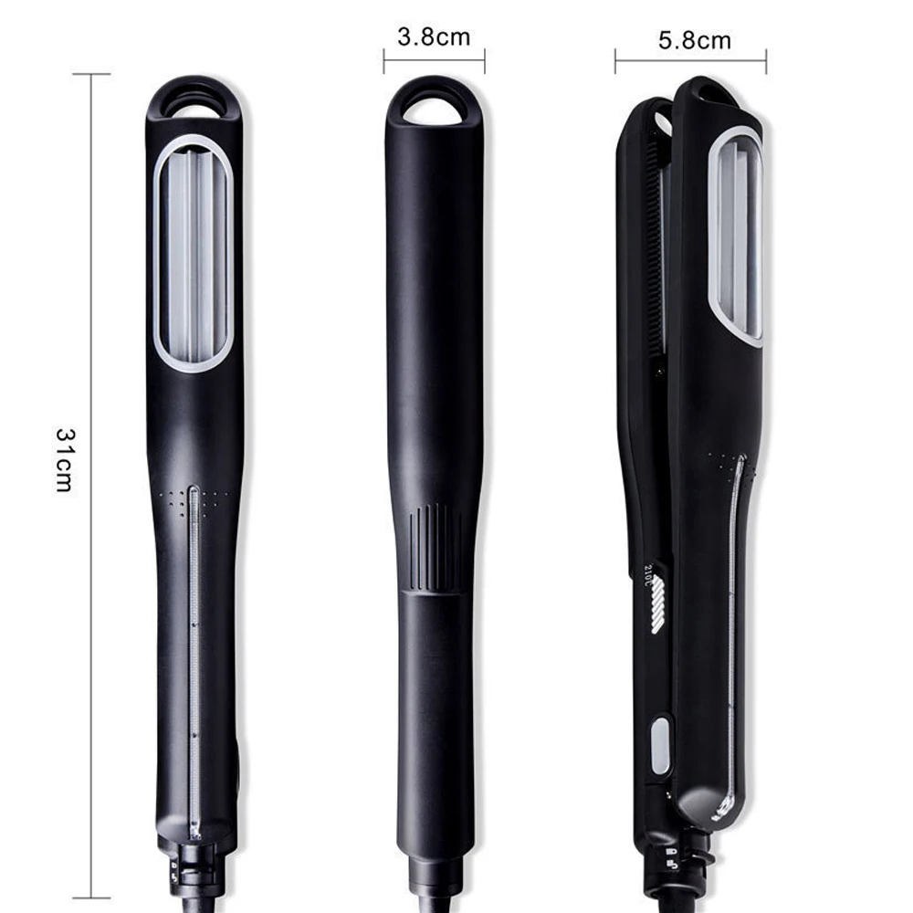 

Curling Iron Hair Curler Professional Roll Waver Crimper Temperature Adjustable Tourmaline Ceramic Hair Styling Tools Electric