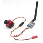 Простой в использовании 5,8G набор FPV микро видео 200600 мВт Передатчик и CCD 800TVL 2,1 ммCMOS 16:9 OSD FPV камера для FPV drone car
