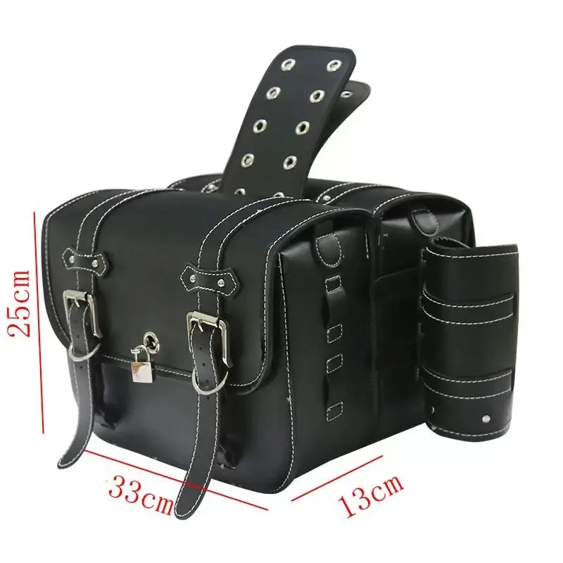 Портфель для мотоцикла Harley Sportster XL 883 1200 Honda/Yamaha/Suzuki | Автомобили и мотоциклы