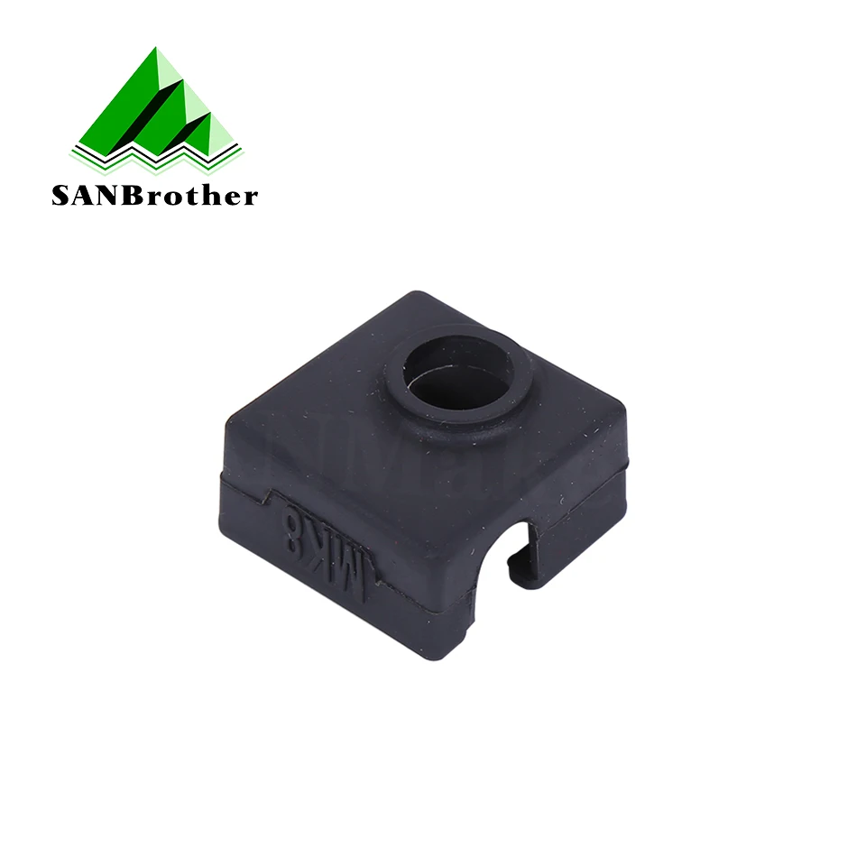 MK8 Собранный экструдер Горячий Конец комплект для принтера Ender 3 CR10 сопло 1 75 мм 0 4