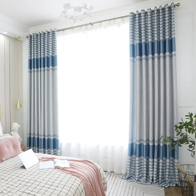 Современные прозрачные Занавески на окно для гостиной Tende Camera Da Letto Luxury Rideaux Cortinas De