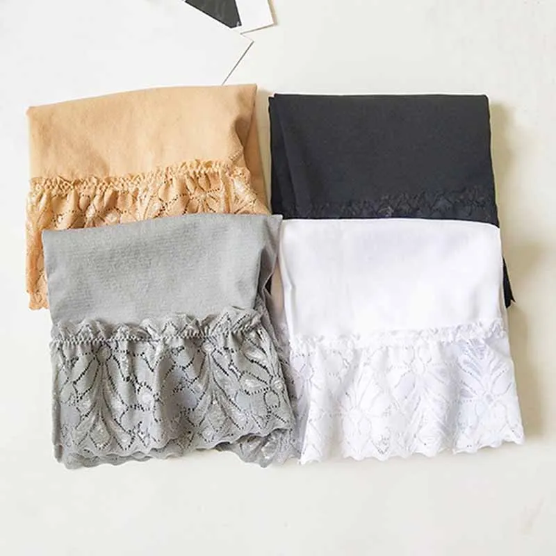 Кружевные Хлопковые женские шорты безопасности штаны Бесшовные Трусики с