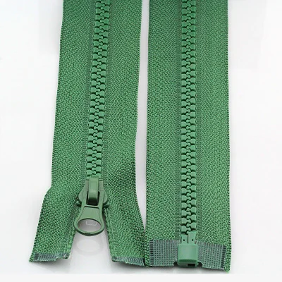 green 5 шт. Meetee 5#70 см 90 см резиновая молния открытый конец молния для палатки куртка пальто портной одежды сумки домашний текстиль Швейные изделия - Цвет: green