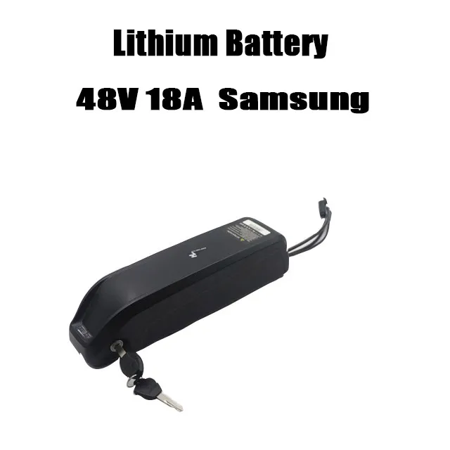 36V 48V литиевая Батарея для электрического велосипеда 10-18AH LG SamSung, фара для электровелосипеда в хайлон Батарея чехол с Зарядное устройство мА/ч. аккумулятор вело Electrique - Цвет: 48V18A SAM battery