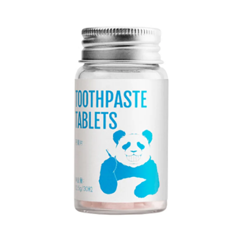 

Solid Toothpaste Tablets Fresh Breath Clean Oral Teeth Portable Toothpaste Bubble Solid Mouthwash Translucent Teeth Tablets