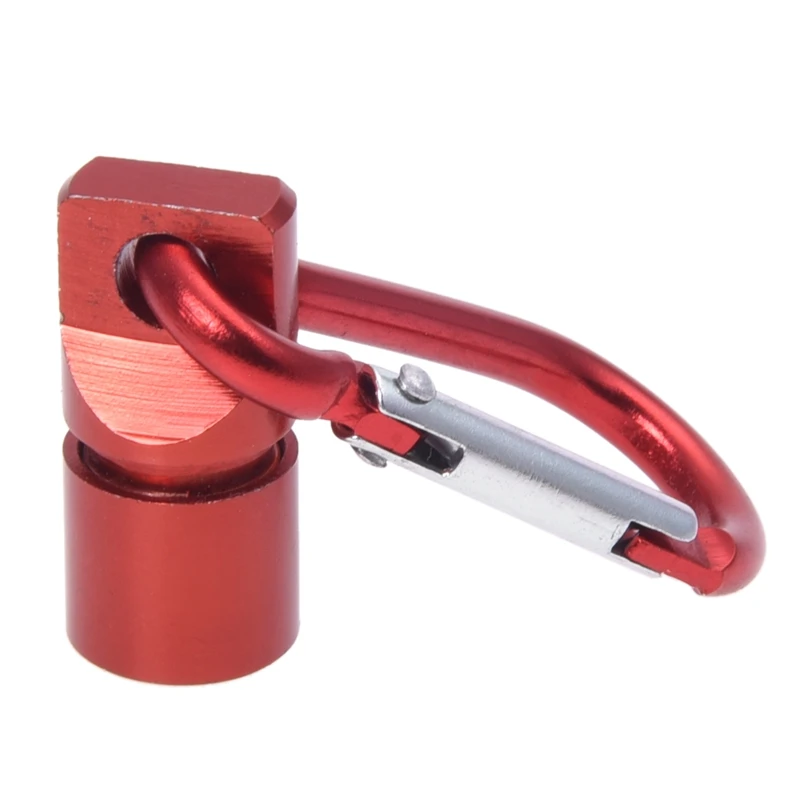 4 красная алюминиевая Собака Кошка Безопасность мигает вспышка светодиодный