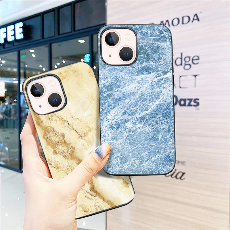 

Marble Case for iphone 13 12 11 Pro Max Mini X XS Max XR Soft Silicone Shockproof Cover For iPhone 7 8 6S Plus SE2 Funda Cases