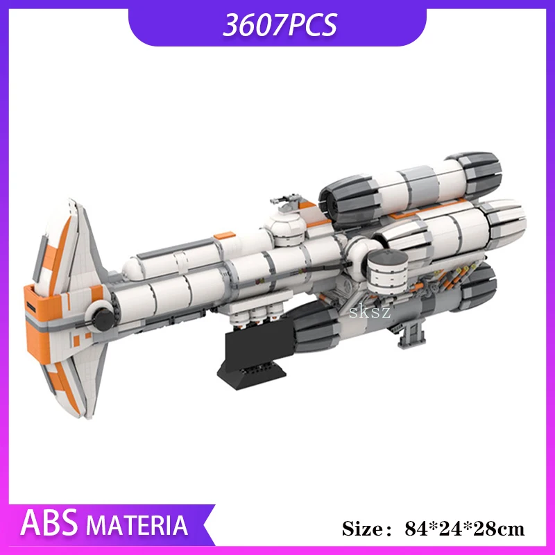

Moc Brick Star Series HammerHead Corvette UCS Diy Building Blocks Toy Kids Educational Toys Gift for Star Series MOC Toys